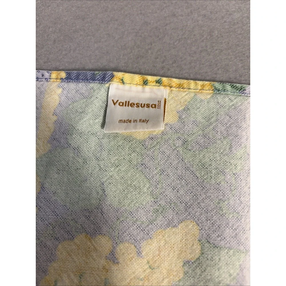 French Provençal Country Cotton Kitchen Towel  Cottagecore